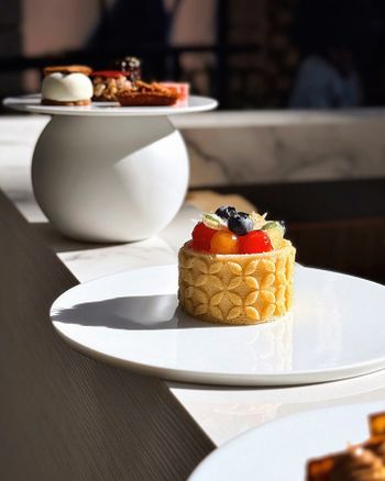 LV Cafe 快閃店 能吃的精品，用心打造的食尚饗宴。