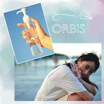 ✨100%無油保養，接睫毛者也能使用！✨《ORBIS 澄淨卸妝露》