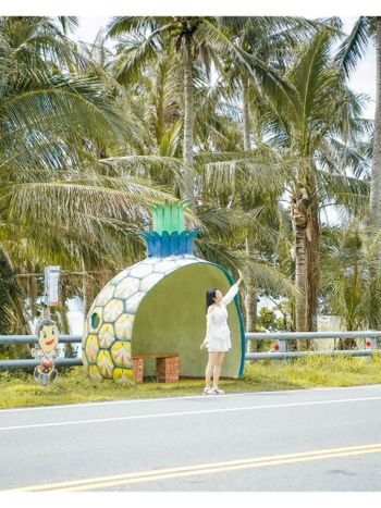 台東鳳梨公車站