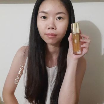 【專櫃底妝】高級妝前，GUERLAIN 嬌蘭24K純金保濕持妝凝露