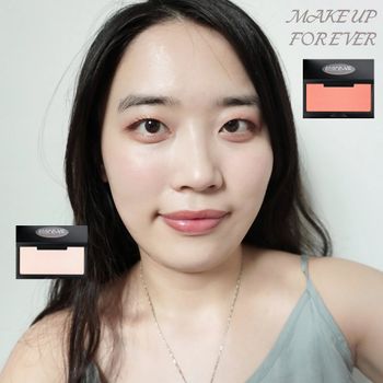 兩色完成全臉彩度!好喜歡這種嫩嫩的活潑妝容
