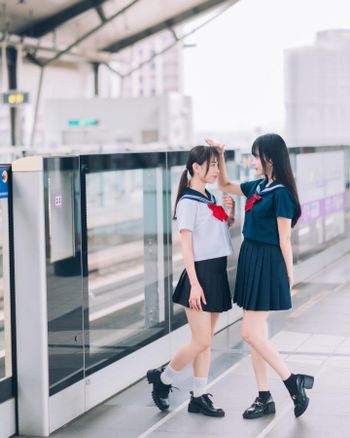 雙模水手服寫真