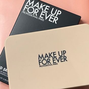 買了網紅大推的新款 MAKE UP FOR EVER 粉餅 使用3週心得分享