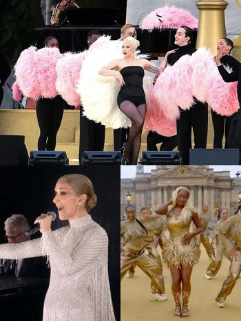 2024巴黎奧運「Dior表演服」直接開展覽了？！高訂禮服本人美到不像真的！！