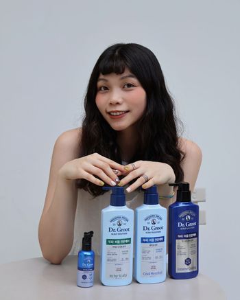 韓國 NO. 1 健髮品牌 Dr.Groot 全新推出抗屑系列！