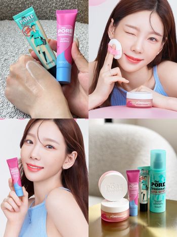 史上最強定妝蜜粉誕生！太妍推爆benefit「柔焦特霧蜜粉」，拍上秒變粉嫩嬰兒肌，毛孔、油光、脫妝全解決！