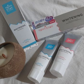 【日常保健】愛喝茶也要好好刷牙，LG粉晶鹽晶鑽亮白牙膏