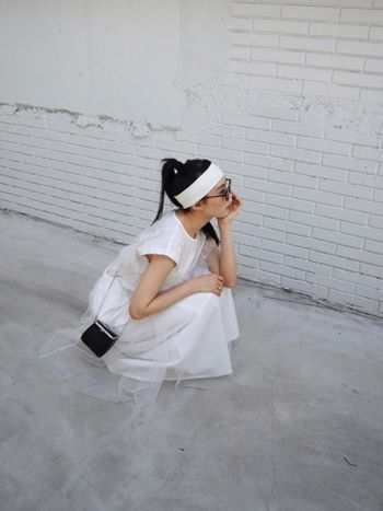 OOTD｜夏日全白套裝🫧
