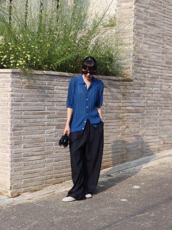 OOTD｜夏日一抹藍💙