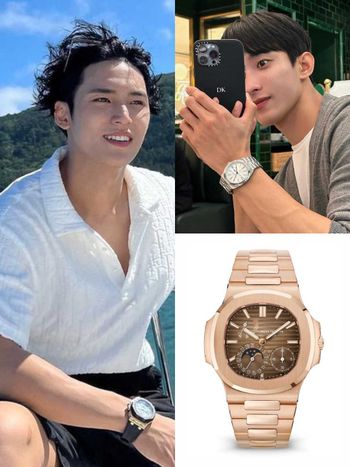 全員好貴！SEVENTEEN成員名錶大合輯！AP愛彼、百達翡麗...「他」的錶要價上千萬？！