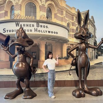 【美國Los Angeles】好萊塢華納兄弟工作室│Warner Bros. Studio Tour Hollywood