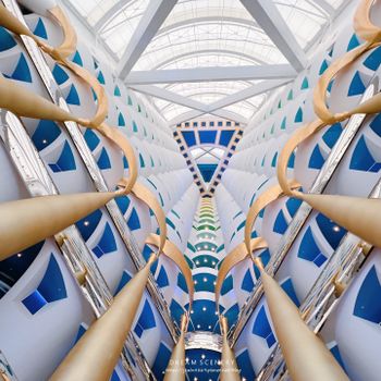 【杜拜-Dubai】Burj Al Arab 杜拜帆船酒店(含早餐)