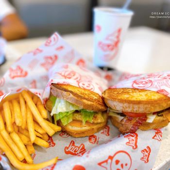 【美國-Los Angeles】美國第五大速食連鎖店│Jack in the box