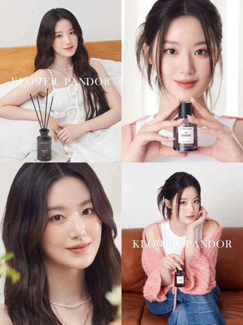 衣錦還鄉最佳代表！舒華再接台灣美妝代言，形象廣告美出新高度、必入手同款香水！
