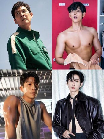 《魷魚遊戲：第2季》男演員陣容超狂！魏嘏雋、任時完好身材藏不住，朴成焄居然也是肌肉男！