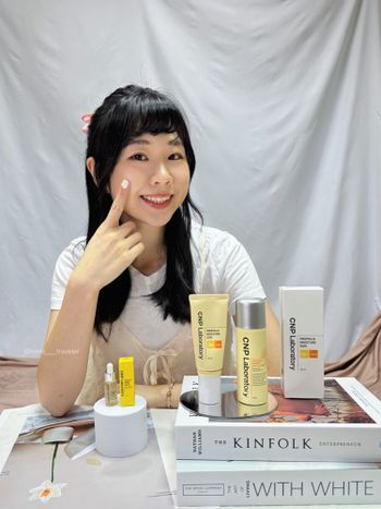 ［韓國保養品推薦］LG旗下品牌「CNP蜂膠能量彈潤系列」