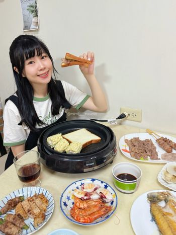 ［中秋烤肉必買］一号基地&燒桶子 推出的中秋烤肉禮盒～在家也能烤
