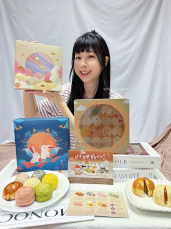 ［中秋送禮首選］冊子生活購 超有質感的月餅禮盒