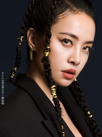 蔡依林再搶下一國際代言！M·A·C宣布JOLIN成為「全球品牌代言人」，亞洲天后不是白當的、太驕傲了！