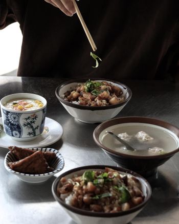 順天肉燥飯