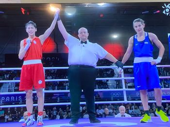 巴黎奧運｜林郁婷確定奪牌 擊敗保加利亞選手！