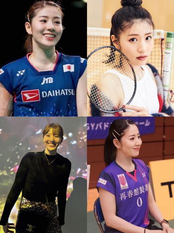 日本羽球甜心志田千陽！巴黎奧運奪銅「偶像級美貌選手」震驚全網：「連哭也可愛！」公開運動不脫妝秘訣！