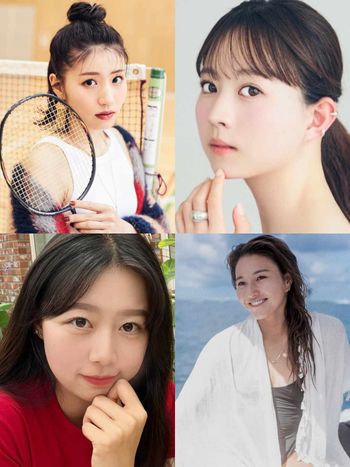 不出道太可惜！巴黎奧運高顏值女神盤點，桌球界的人間AI、台灣選手被說神似「朴敏英」？