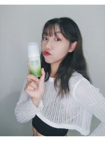 油肌也可以用乳液了 #MIGUHARA