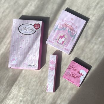#開箱 美到爆的etude粉紅波斯貓系列🎀