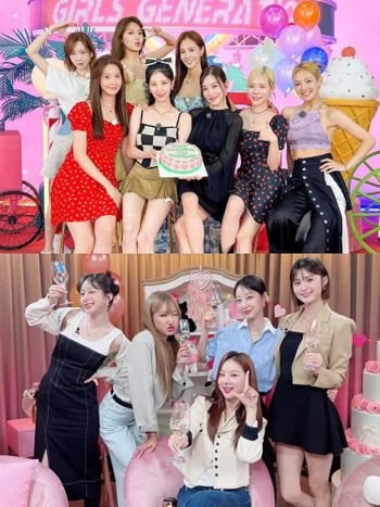 網熱議7組被誤以為解散的女團！少女時代合體慶祝17週年，EXID校慶表演台下嗨爆，最後一團是大家的意難平！