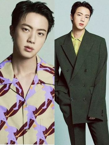 阿米們狂喜～BTS防彈Jin拿下GUCCI全球大使！品牌不變心等了珍珍快2年！