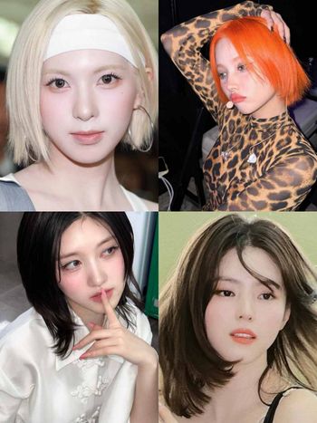 韓韶禧剪短髮好純欲！韓網認證最適合短髮韓星，田小娟、NMIXX Bae化身釣系御姐！