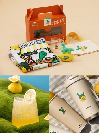 韓妞最愛的JOGUMAN攜鬍子茶、敝姓鍋推Q翻「環保杯、檸檬恐龍玩偶」！還有大型恐龍必打卡！