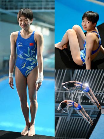 我不是天才、就是一遍遍練！全紅嬋17歲蟬聯巴黎奧運冠軍，「水花消失術」關鍵鍛鍊在這！