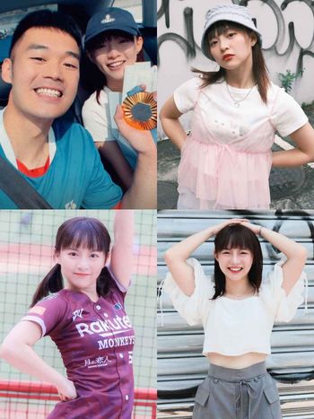 王齊麟女友陳詩媛好可愛！是樂天啦啦隊、還是女團出身？！被強制接機超甜互動曝光！