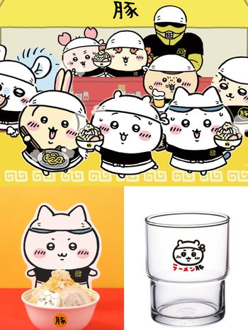 小八貓化身拉麵師傅！東京超萌「吉伊卡哇拉麵店」這天開幕、吉伊卡哇魚板可愛到捨不得吃！
