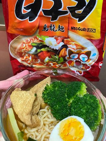 全家泡麵隱藏吃法