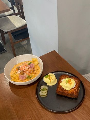 台北中山｜Memo Cafe 澳式早午餐 班尼迪克蛋真的太驚豔✨