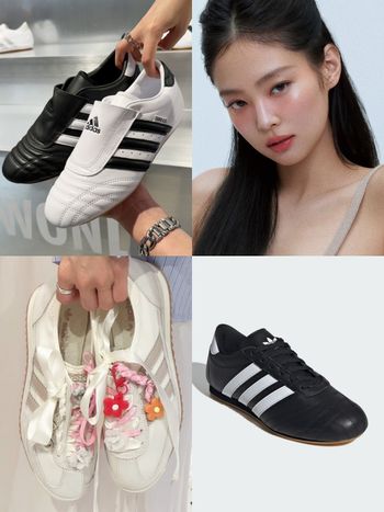 這雙愛迪達衝到2024 Lyst榜單第二名？！還有Jennie最愛薄底鞋台灣也上架了！
