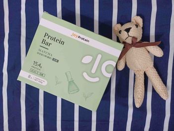 低熱量高蛋白質推薦【JoyProtein】抹茶蛋白棒-口味多元補充高量蛋白質點心!!