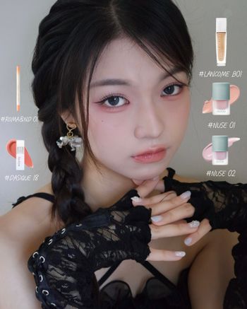 IVE HEYA仿妝🥀🪷🖤