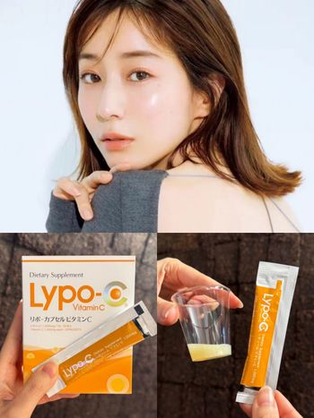 日本美女主播田中美奈實狂推！藥妝店買不到「Lypo-C 維他命點滴」正式登台，日本狂銷一年50萬盒！
