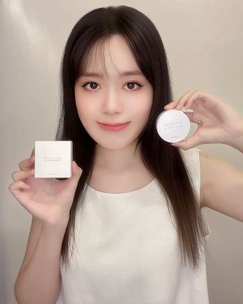 韓國rom&nd 白米控油定妝蜜粉 夏天的必備小物