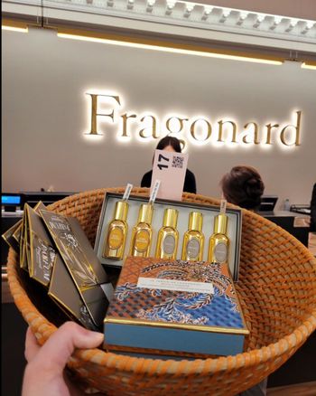 看完巴黎奧運買什麼3️⃣?法國香水Fragonard、ADOPT