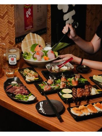 【新北美食】府中巷弄裡的高人氣串燒居酒屋🏮