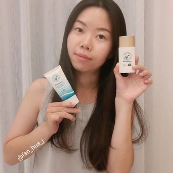 【開架防曬】霓淨思水感全效防曬乳，海洋友善防曬，防曬同時兼顧生態環境