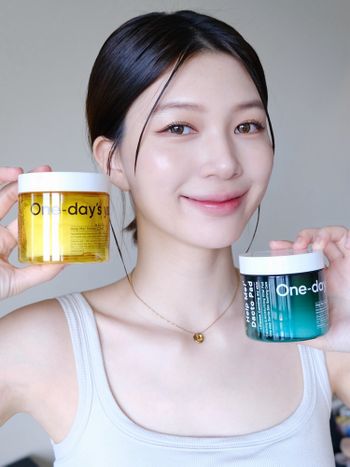韓國的護膚品牌 One-day’s you 爽膚棉分享