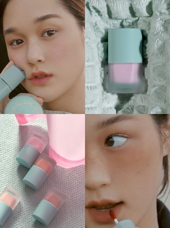 韓國爆賣開架彩妝rom&nd姊妹牌上架！純素彩妝NUSE登場，主打漂亮上妝一邊養膚！