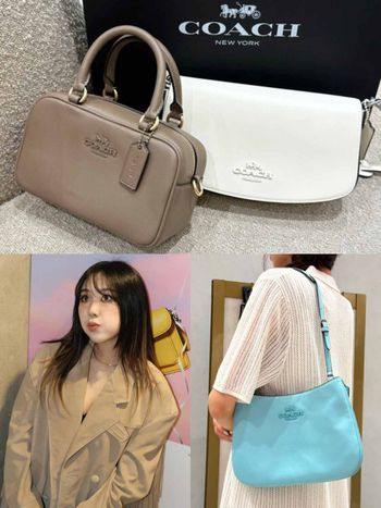 Miu式手提包二折價格收？！COACH必買「保齡球包、肩背包」才一萬多默默賣爆！