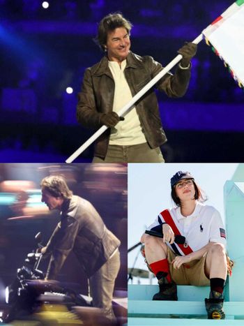 2024巴黎奧運閉幕式大亮點！湯姆克魯斯「飛天特務裝」被問爆，原來整身來自Ralph Lauren？！